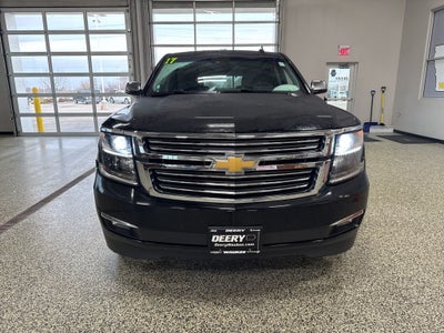 2017 Chevrolet Tahoe Premier