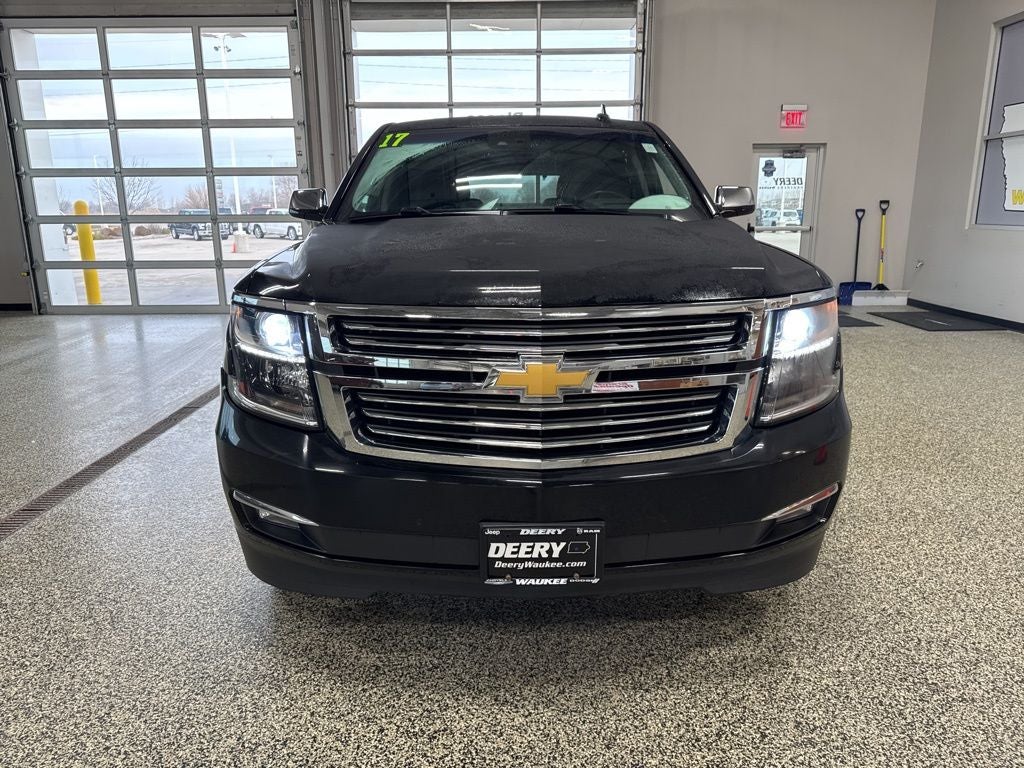 2017 Chevrolet Tahoe Premier
