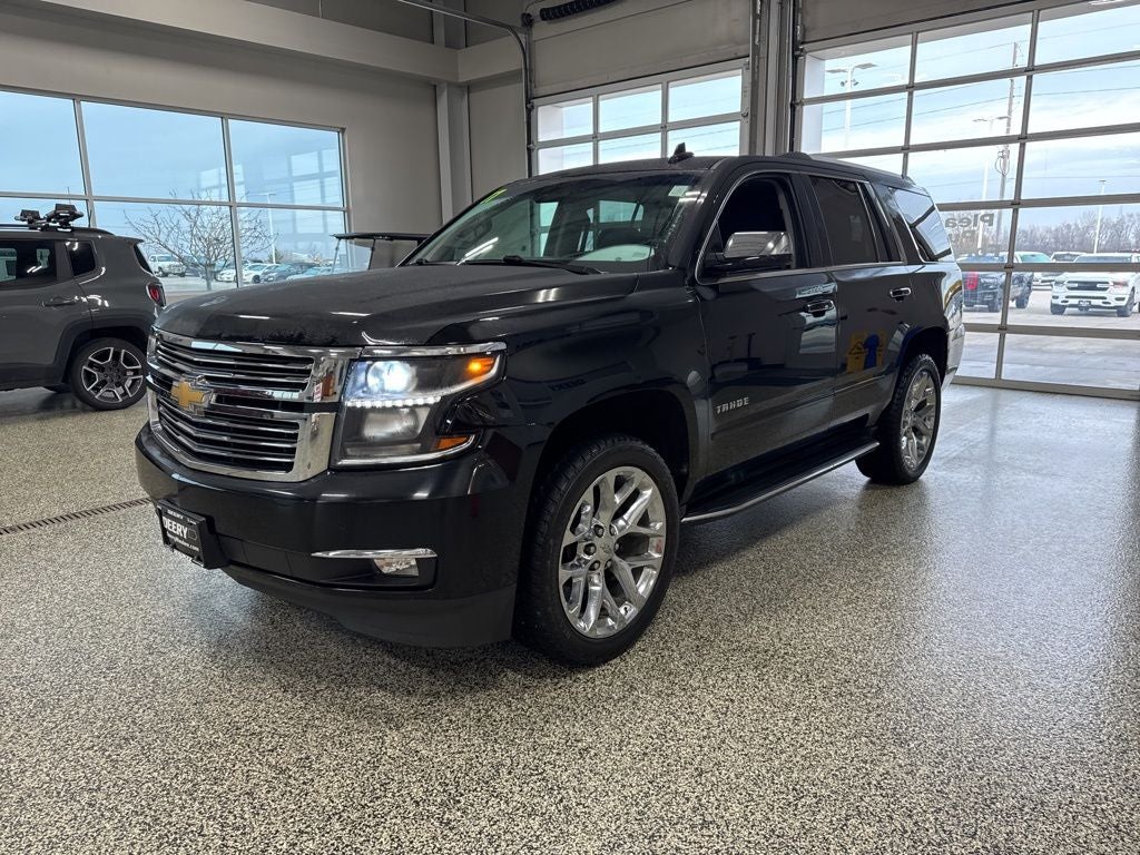 2017 Chevrolet Tahoe Premier