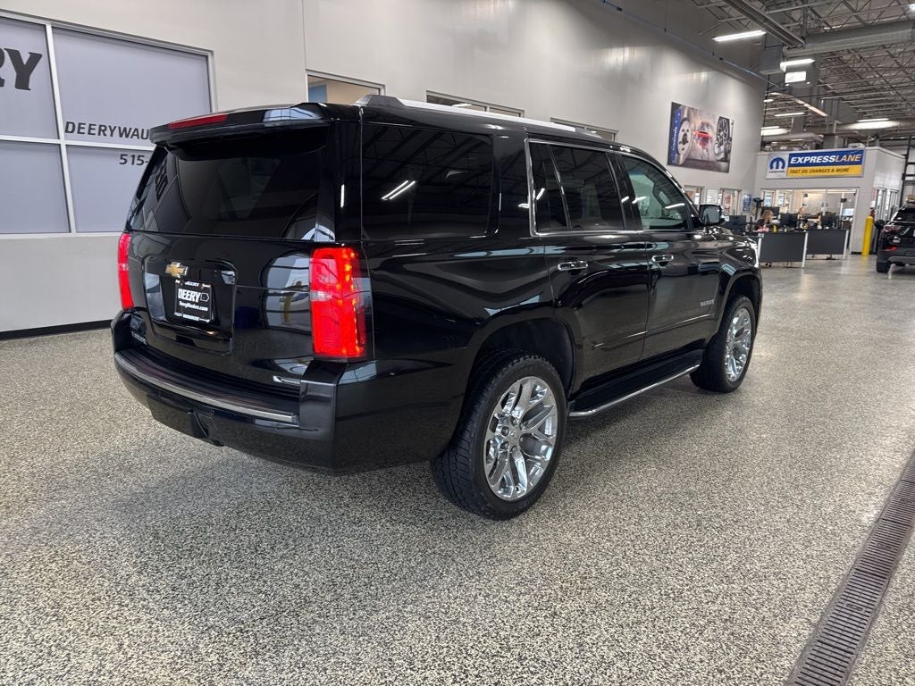 2017 Chevrolet Tahoe Premier