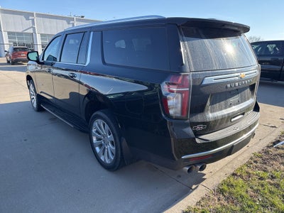 2021 Chevrolet Suburban 4WD Premier