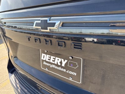 2022 Chevrolet Tahoe 4WD RST