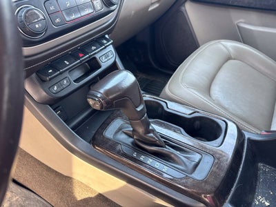 2015 GMC Canyon SLT