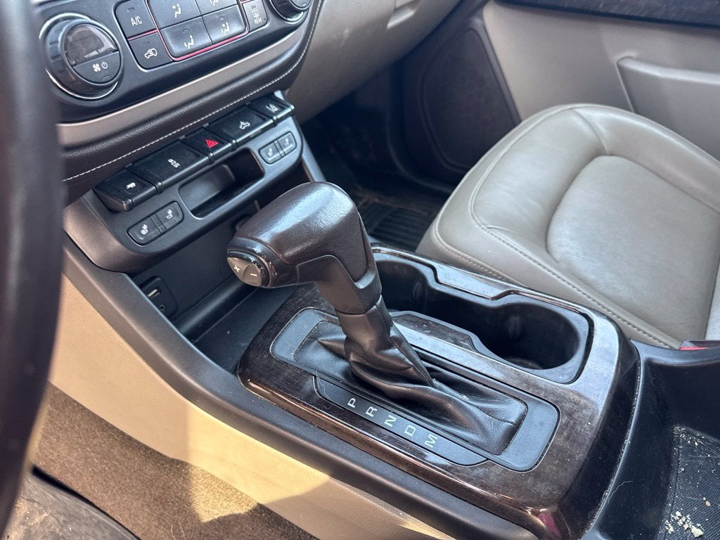 2015 GMC Canyon SLT