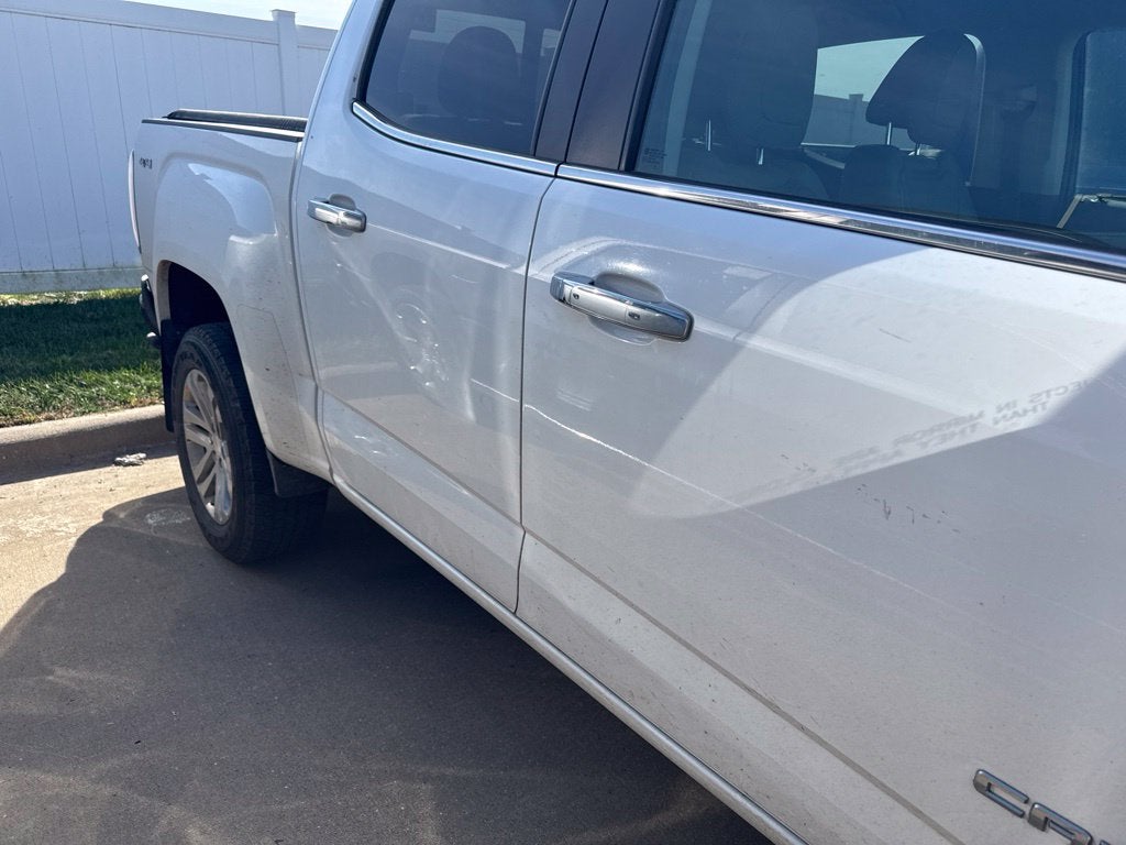 2015 GMC Canyon SLT
