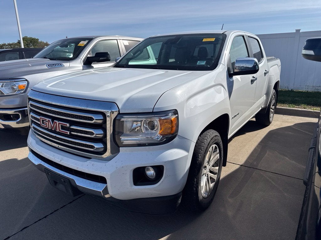2015 GMC Canyon SLT