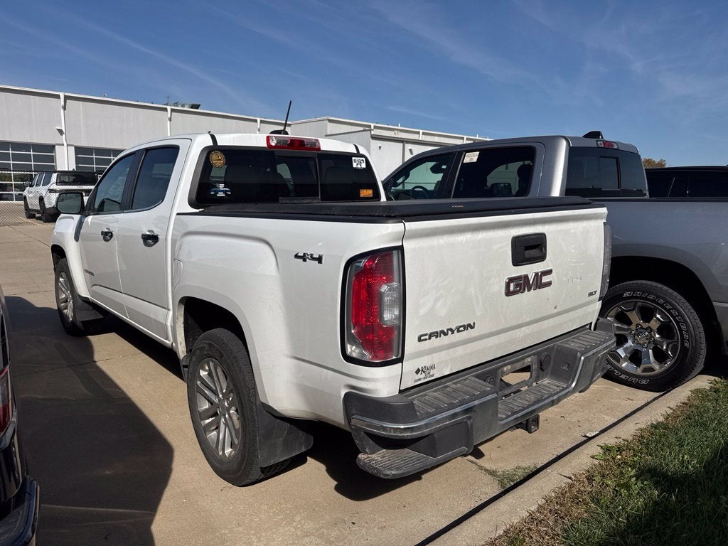 2015 GMC Canyon SLT