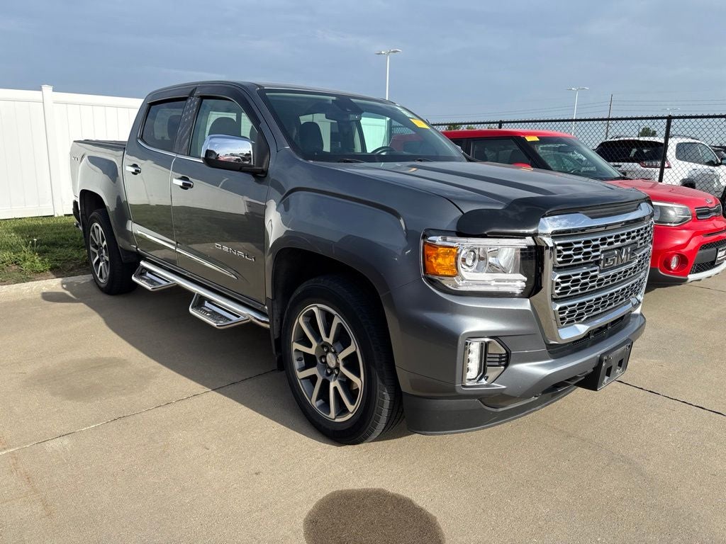 2022 GMC Canyon Denali