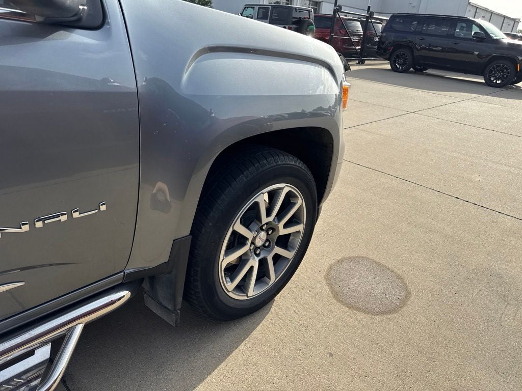 2022 GMC Canyon Denali
