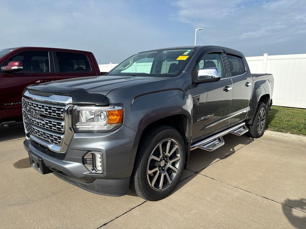 2022 GMC Canyon Denali