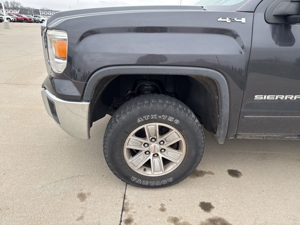 2015 GMC Sierra 1500 SLE