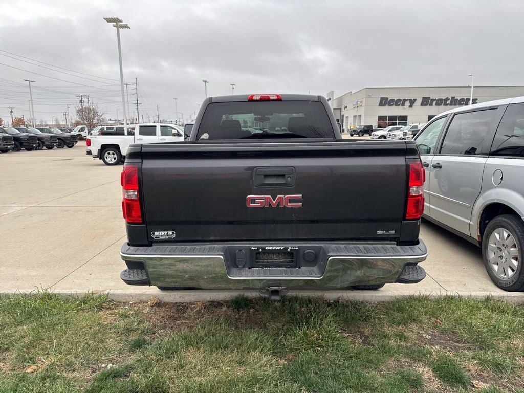 2015 GMC Sierra 1500 SLE