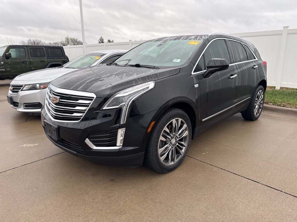 2018 Cadillac XT5 Premium Luxury