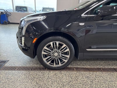 2018 Cadillac XT5 Premium Luxury
