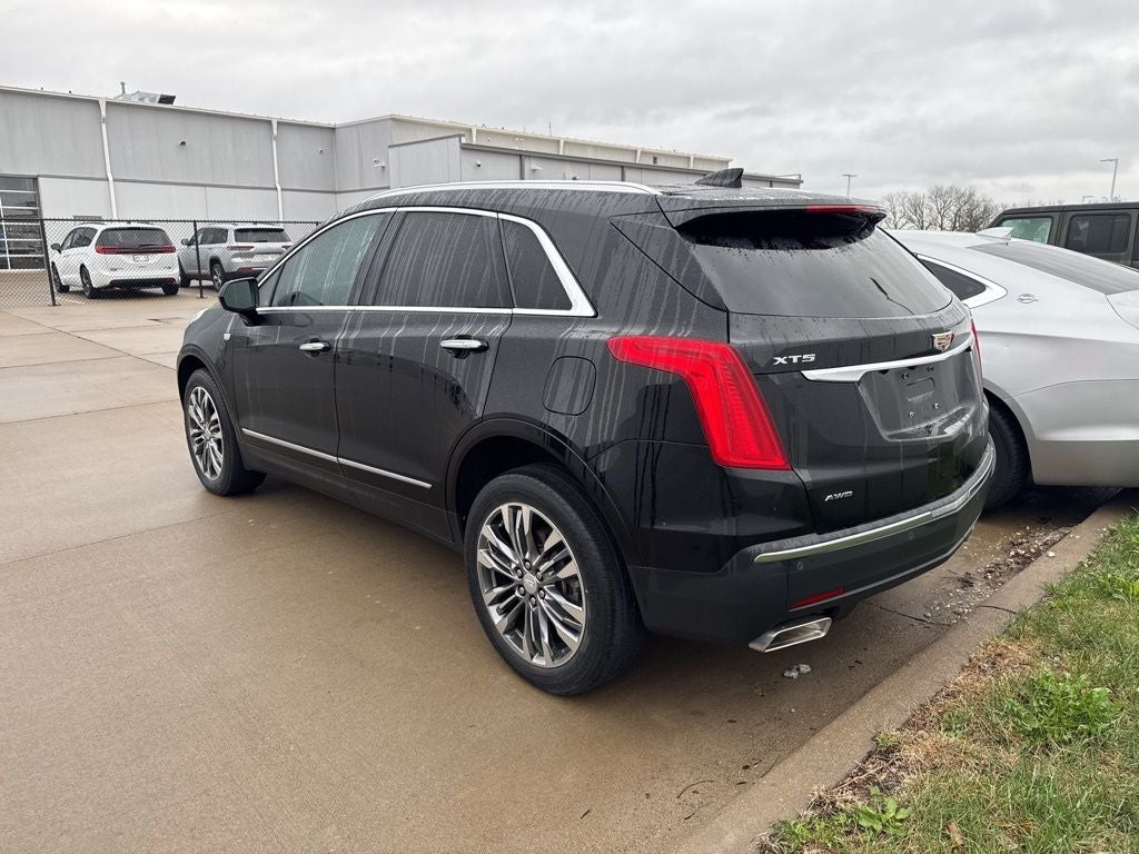 2018 Cadillac XT5 Premium Luxury