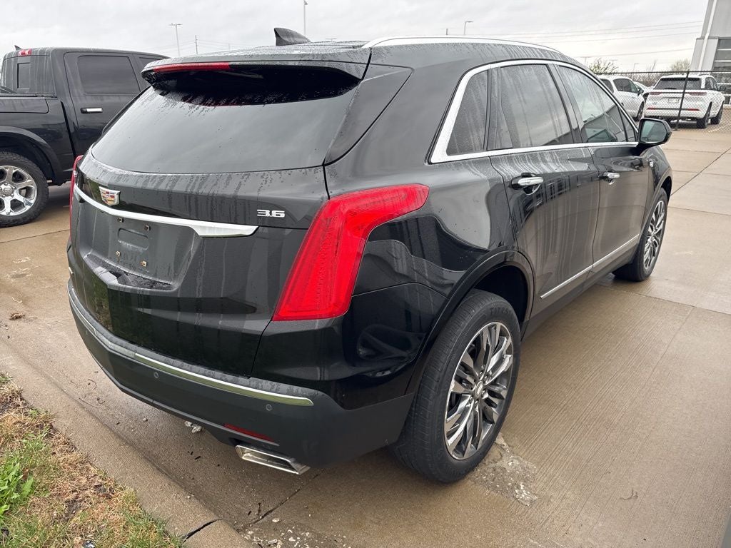2018 Cadillac XT5 Premium Luxury
