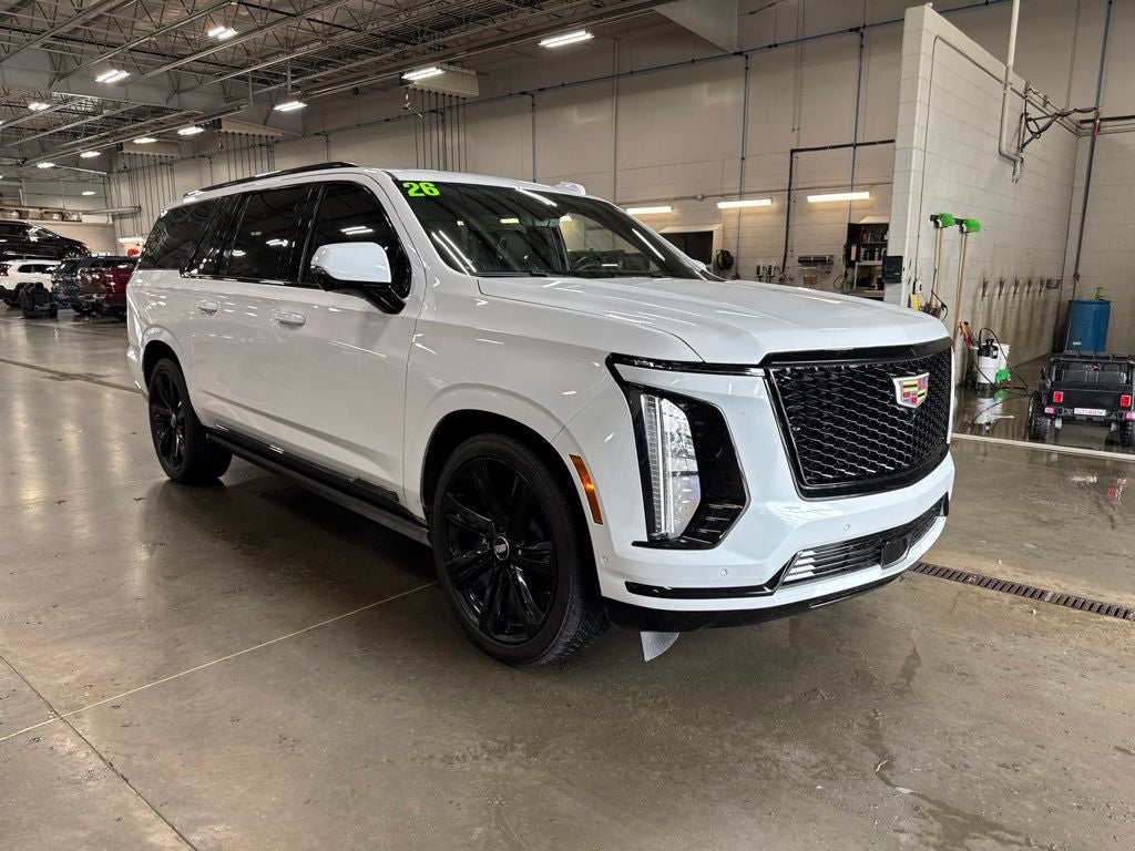 2026 Cadillac Escalade ESV Sport