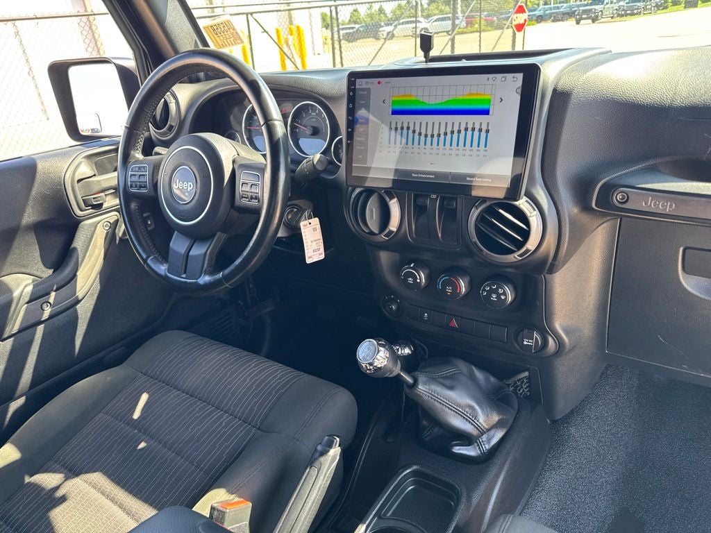 2011 Jeep Wrangler Sport