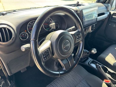 2011 Jeep Wrangler Sport