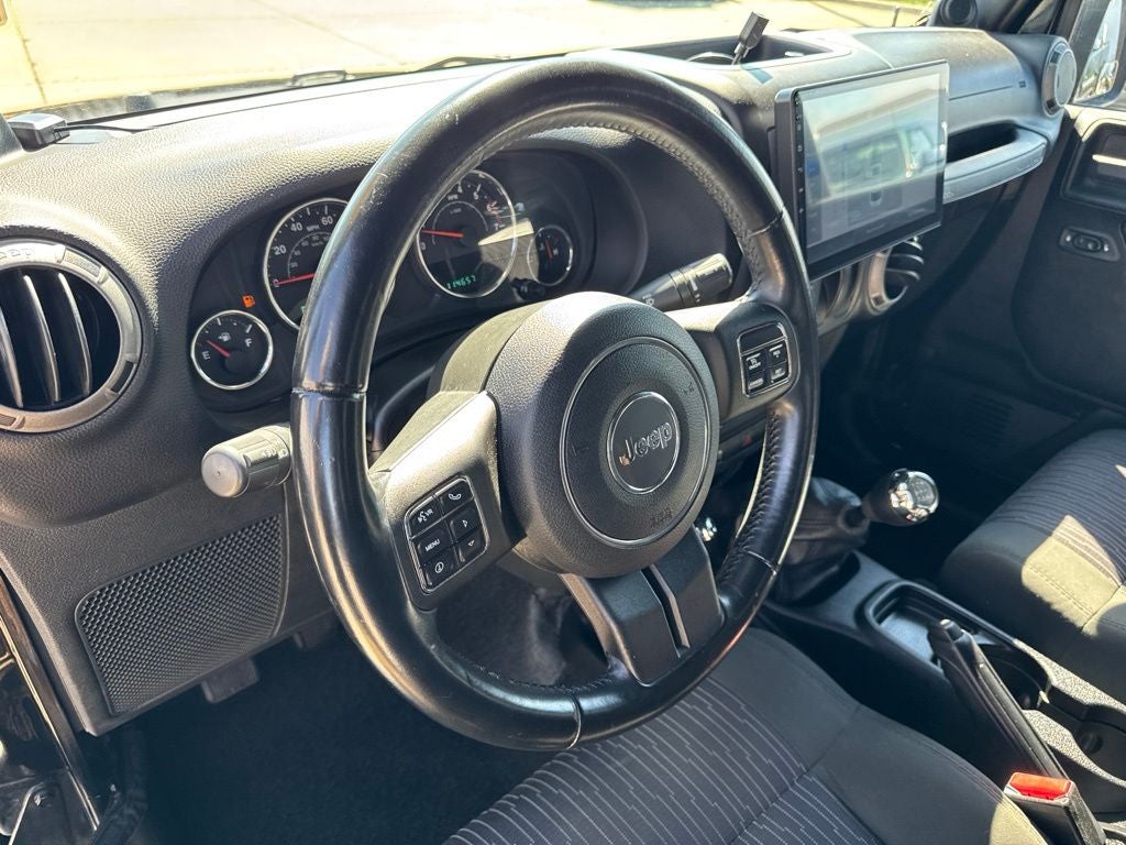 2011 Jeep Wrangler Sport