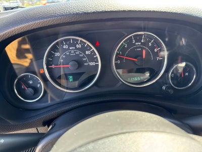 2011 Jeep Wrangler Sport