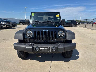 2011 Jeep Wrangler Sport