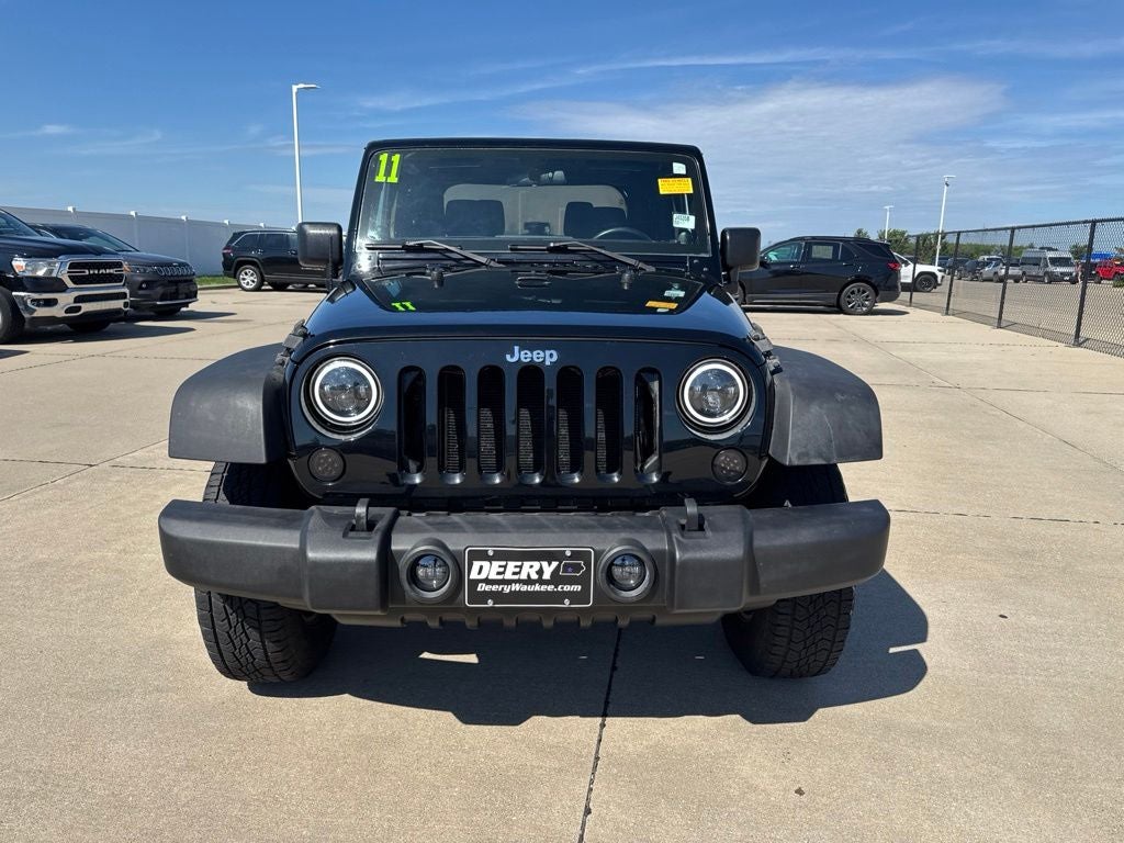 2011 Jeep Wrangler Sport