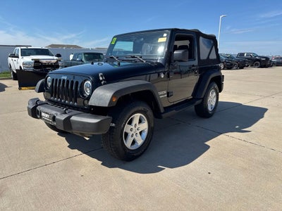 2011 Jeep Wrangler Sport