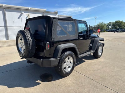 2011 Jeep Wrangler Sport