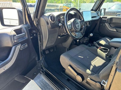 2011 Jeep Wrangler Sport