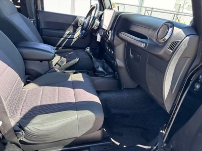 2011 Jeep Wrangler Sport