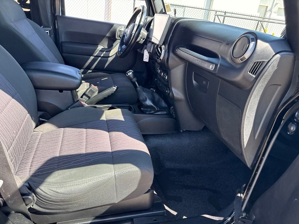 2011 Jeep Wrangler Sport