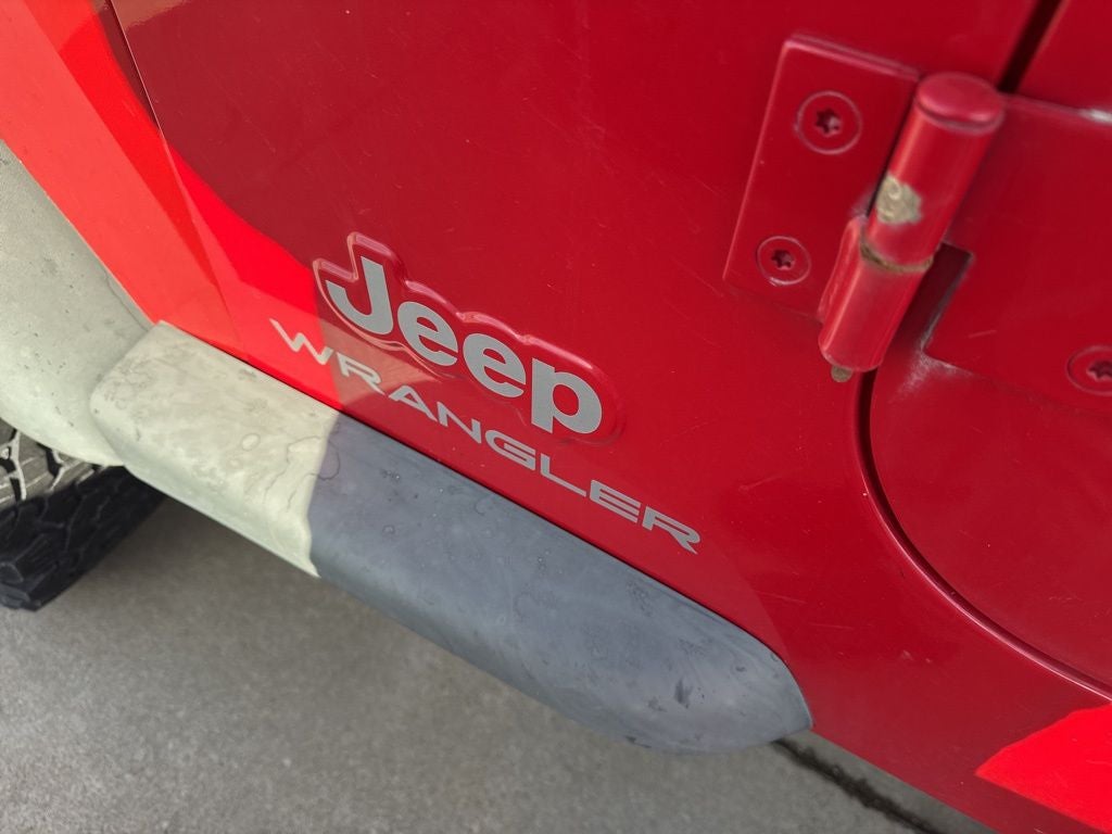 2006 Jeep Wrangler X