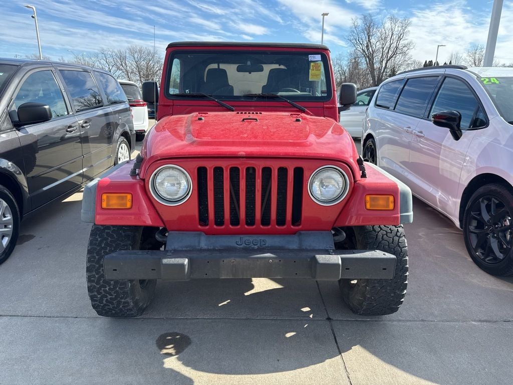 2006 Jeep Wrangler X