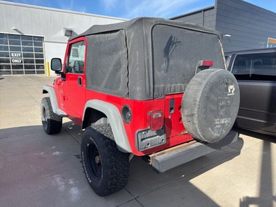 2006 Jeep Wrangler X