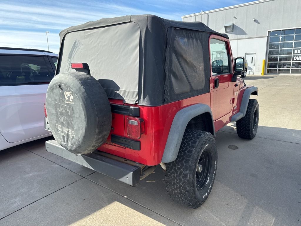 2006 Jeep Wrangler X