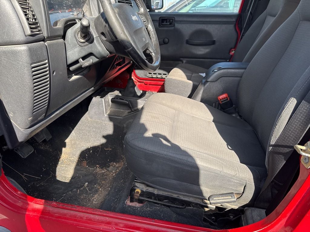 2006 Jeep Wrangler X