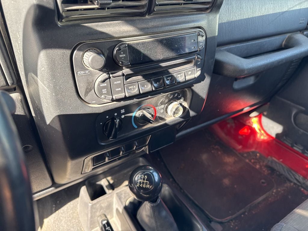 2006 Jeep Wrangler X