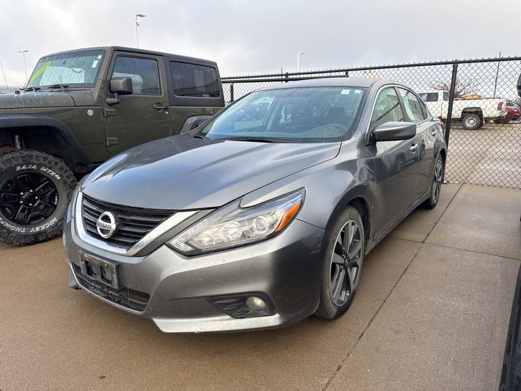 2017 Nissan Altima 3.5 SR