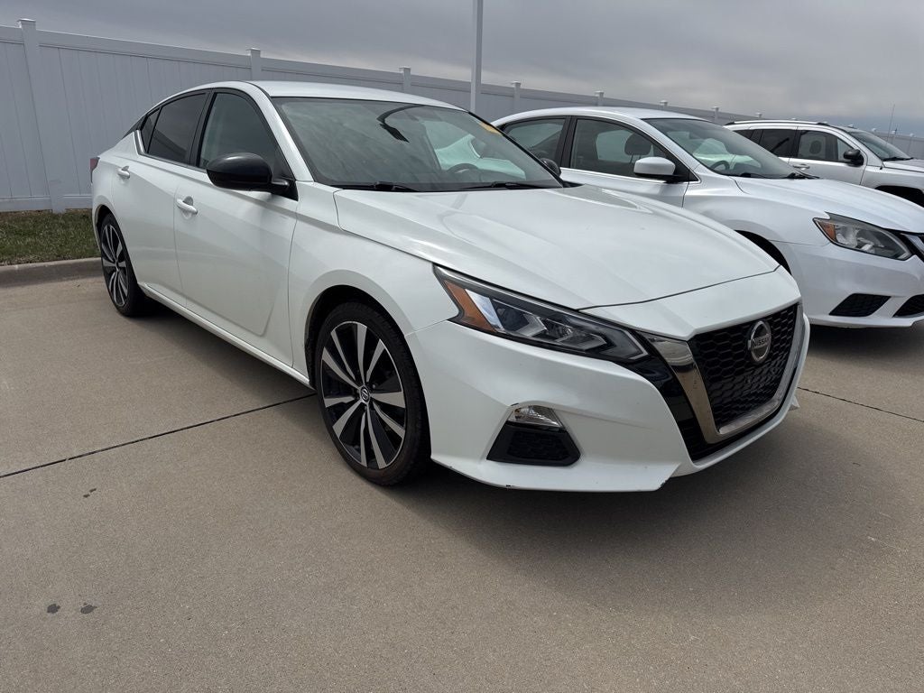 2019 Nissan Altima 2.5 SR