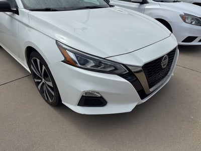 2019 Nissan Altima 2.5 SR