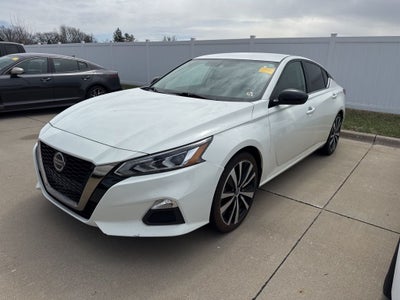 2019 Nissan Altima 2.5 SR