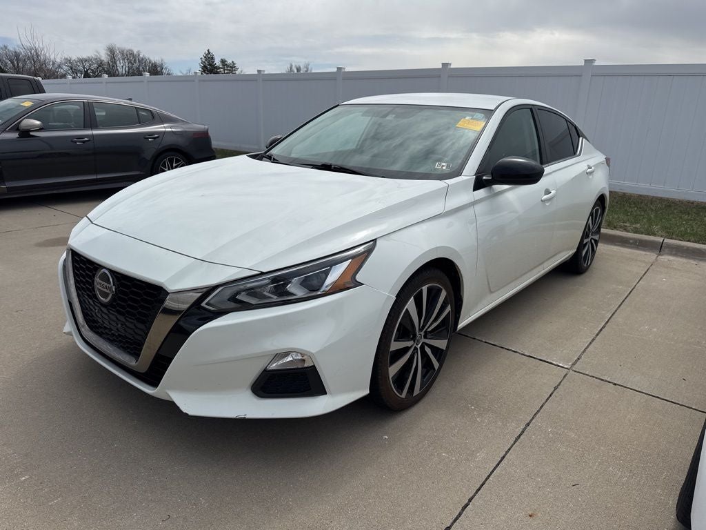 2019 Nissan Altima 2.5 SR
