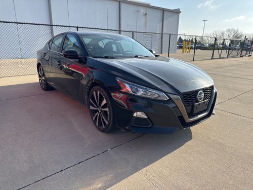 2021 Nissan Altima SR FWD
