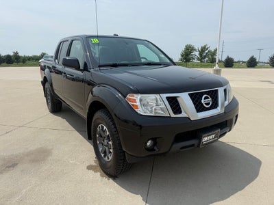 2018 Nissan Frontier PRO-4X