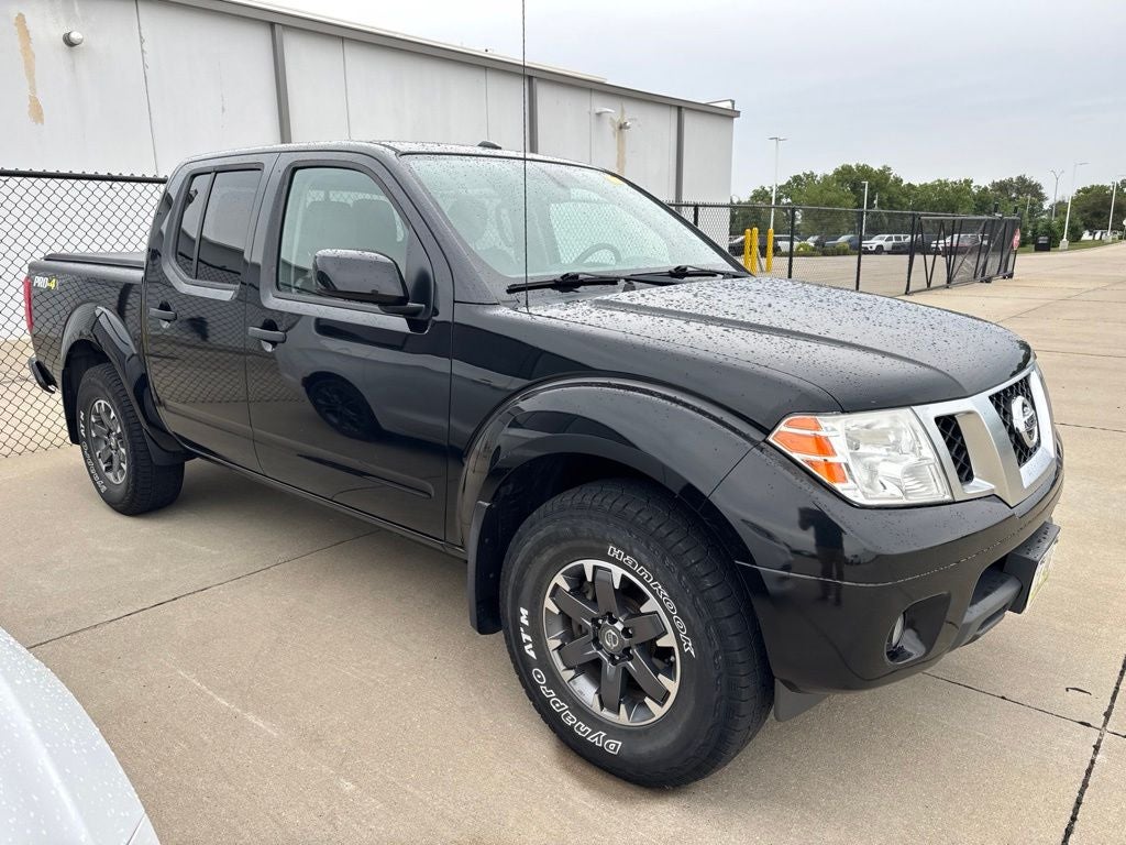 2018 Nissan Frontier PRO-4X