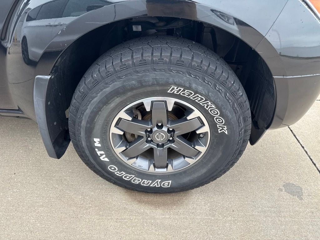 2018 Nissan Frontier PRO-4X