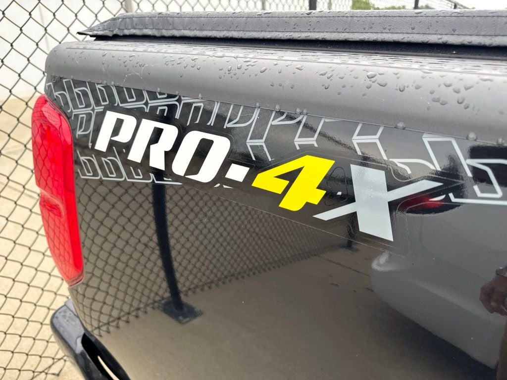 2018 Nissan Frontier PRO-4X