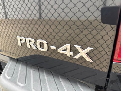 2018 Nissan Frontier PRO-4X