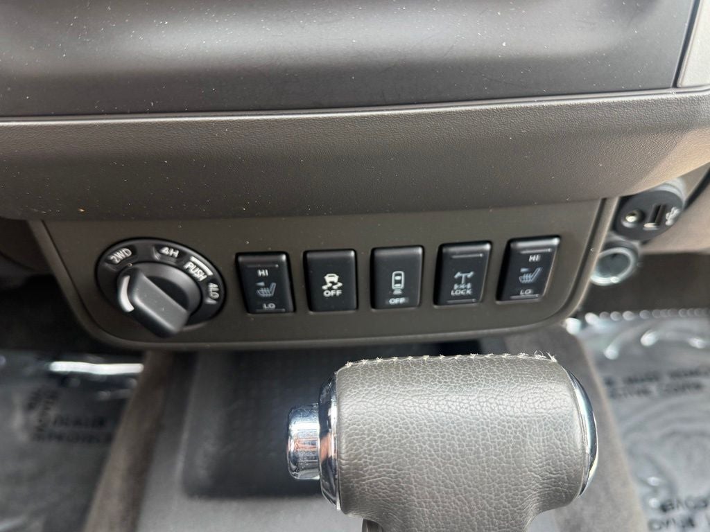 2018 Nissan Frontier PRO-4X